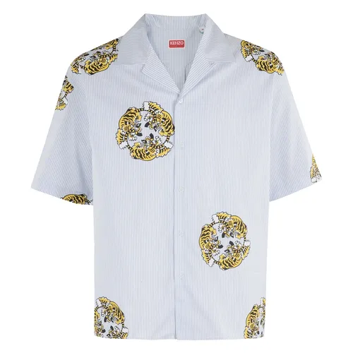 Shirts > Short Sleeve Shirts - - Kenzo - Modalova