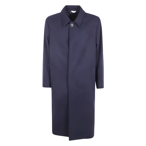 Coats > Single-Breasted Coats - - Boglioli - Modalova
