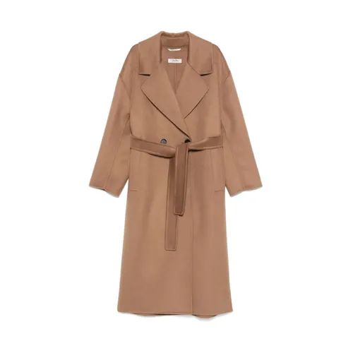 Coats > Belted Coats - - Max Mara - Modalova
