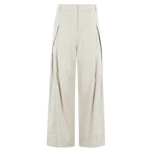Trousers > Wide Trousers - - LOW Classic - Modalova
