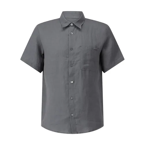 Shirts > Short Sleeve Shirts - - A.p.c. - Modalova