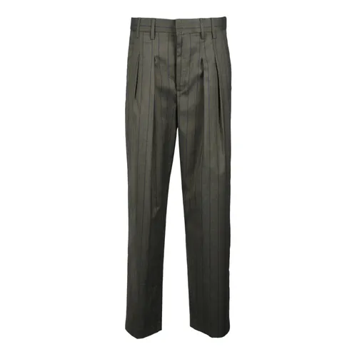 Trousers > Straight Trousers - - Dondup - Modalova