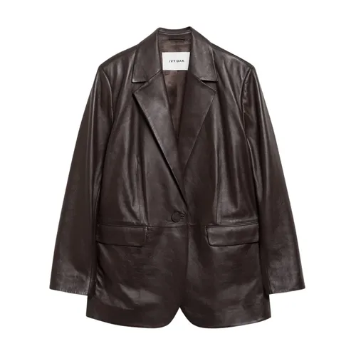 Jackets > Leather Jackets - - IVY OAK - Modalova