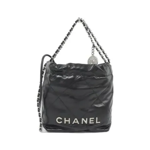 Pre-owned > Pre-owned Bags > Pre-owned Bucket Bags - - Chanel Vintage - Modalova
