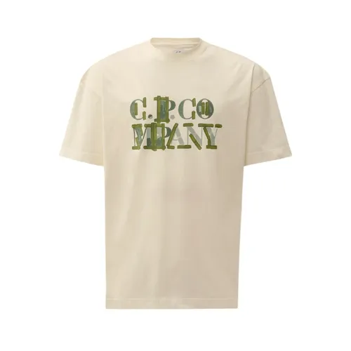 Tops > T-Shirts - - C.p. Company - Modalova