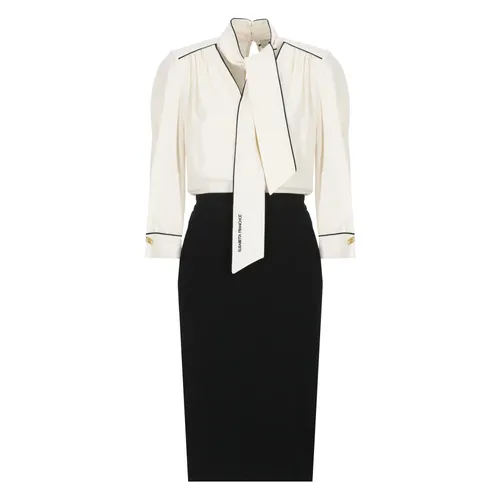 Dresses > Day Dresses > Midi Dresses - - Elisabetta Franchi - Modalova