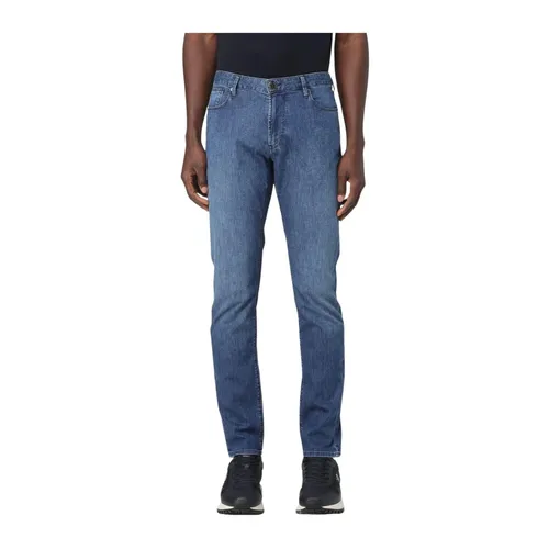 Jeans > Slim-fit Jeans - - Emporio Armani - Modalova