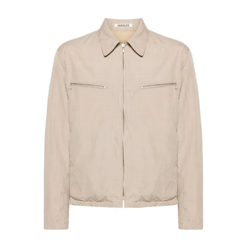 Jackets > Light Jackets - - Auralee - Modalova