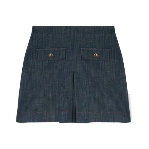 Skirts > Denim Skirts - - Motivi - Modalova