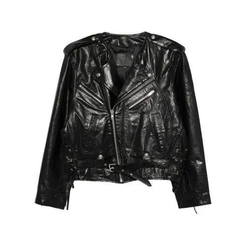 Jackets > Leather Jackets - - R13 - Modalova
