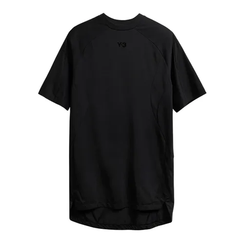 Y-3 - Tops > T-Shirts - Black - Y-3 - Modalova