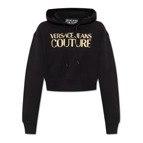 Sweatshirts & Hoodies > Hoodies - - Versace Jeans Couture - Modalova