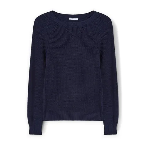 Knitwear > Round-neck Knitwear - - Motivi - Modalova