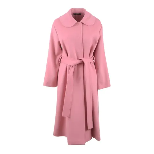 Coats > Belted Coats - - Dolce & Gabbana - Modalova