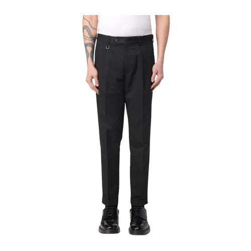 Trousers > Slim-fit Trousers - - Paolo Pecora - Modalova