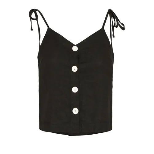 Tops > Sleeveless Tops - - Ichi - Modalova