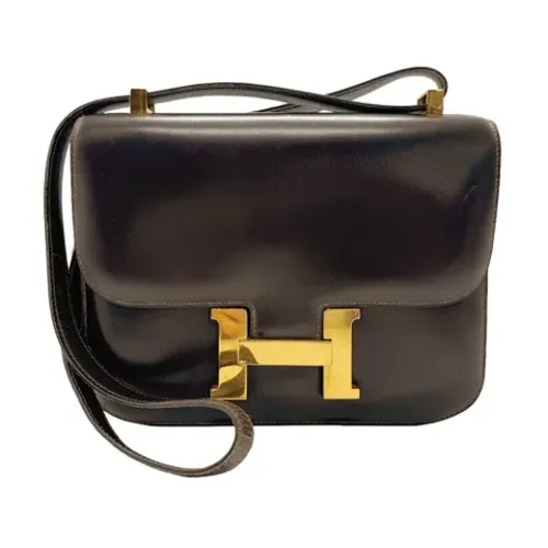 Pre-owned > Pre-owned Bags > Pre-owned Cross Body Bags - - Hermès Vintage - Modalova