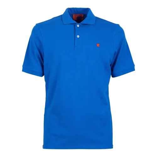 Gallo - Tops > Polo Shirts - Blue - Gallo - Modalova