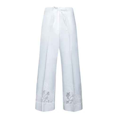 Trousers > Straight Trousers - - P.a.r.o.s.h. - Modalova