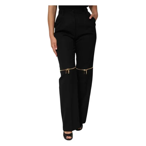 Trousers > Wide Trousers - - Dolce & Gabbana - Modalova