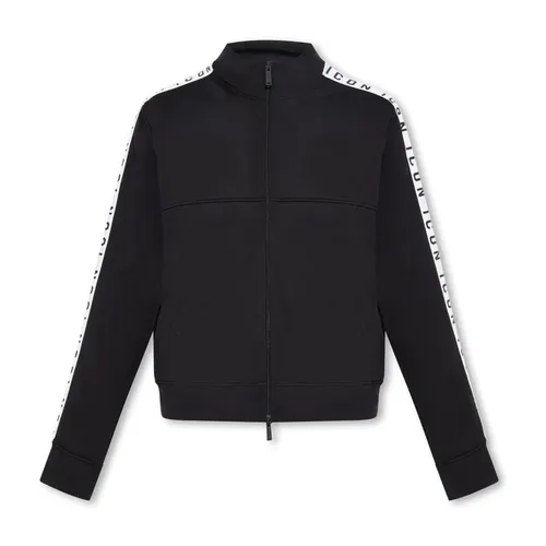 Sweatshirts & Hoodies > Zip-throughs - - Dsquared2 - Modalova