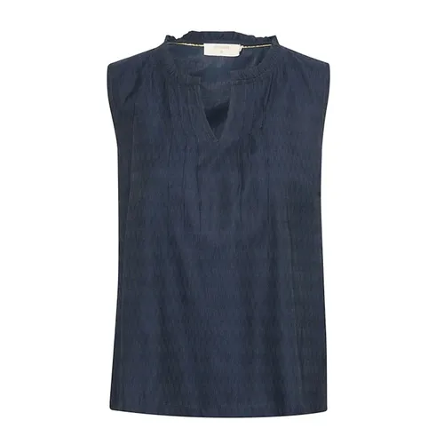 Tops > Sleeveless Tops - - Cream - Modalova