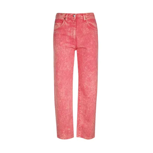 Jeans > Straight Jeans - - Msgm - Modalova