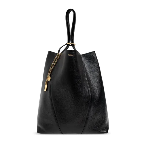 Chloé - Bags > Tote Bags - Black - Chloé - Modalova