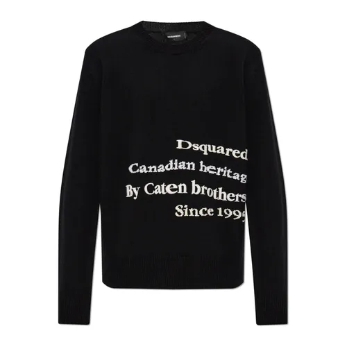 Knitwear > Round-neck Knitwear - - Dsquared2 - Modalova