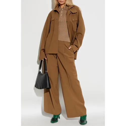 Trousers > Wide Trousers - - Lacoste - Modalova