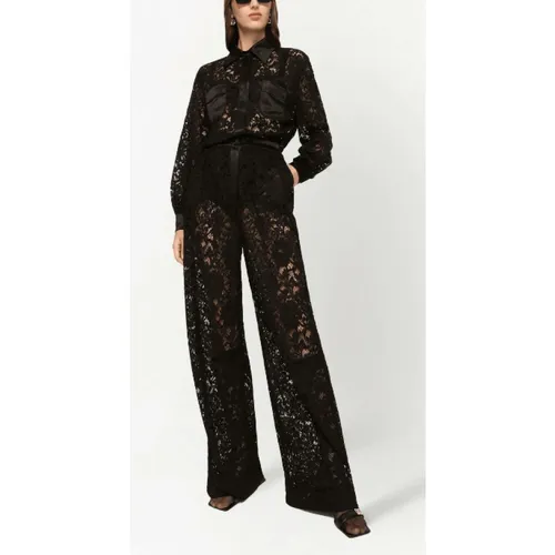 Jumpsuits & Playsuits > Jumpsuits - - Dolce & Gabbana - Modalova