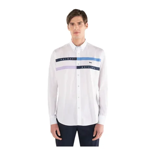 Shirts > Casual Shirts - - Harmont & Blaine - Modalova