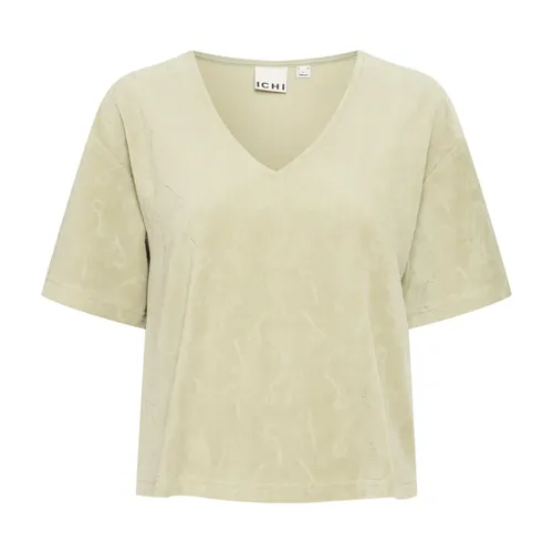 Ichi - Tops > T-Shirts - Beige - Ichi - Modalova