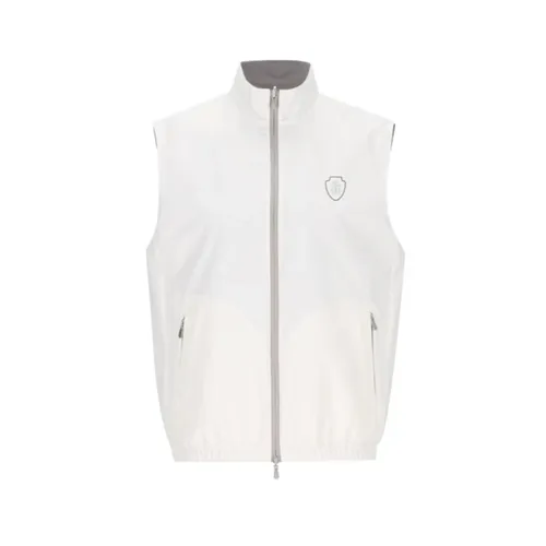 Jackets > Vests - - Brunello Cucinelli - Modalova