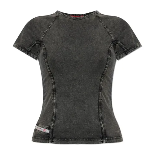 Diesel - Tops > T-Shirts - Gray - Diesel - Modalova