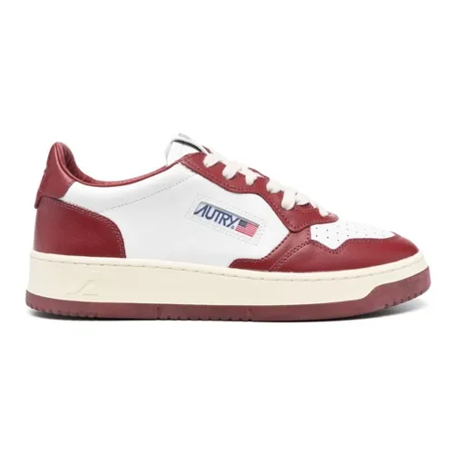 Autry - Shoes > Sneakers - Red - Autry - Modalova