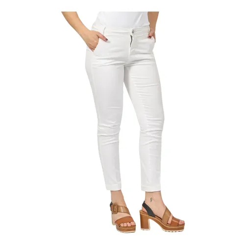Trousers > Skinny Trousers - - Fracomina - Modalova