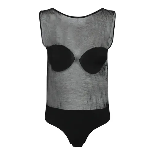 Jacquemus - Tops > Body - Black - Jacquemus - Modalova