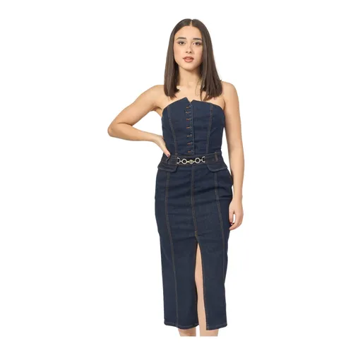 Dresses > Day Dresses > Midi Dresses - - Fracomina - Modalova