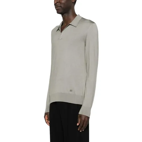 Knitwear > V-neck Knitwear - - Dolce & Gabbana - Modalova