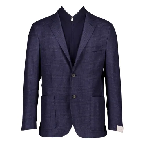 Jackets > Blazers - - Corneliani - Modalova