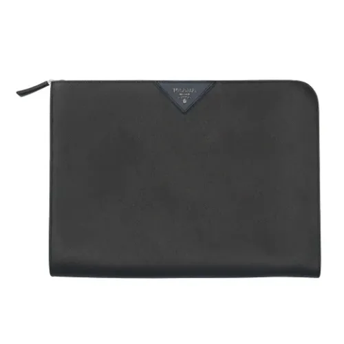 Pre-owned > Pre-owned Bags > Pre-owned Clutches - - Prada Vintage - Modalova