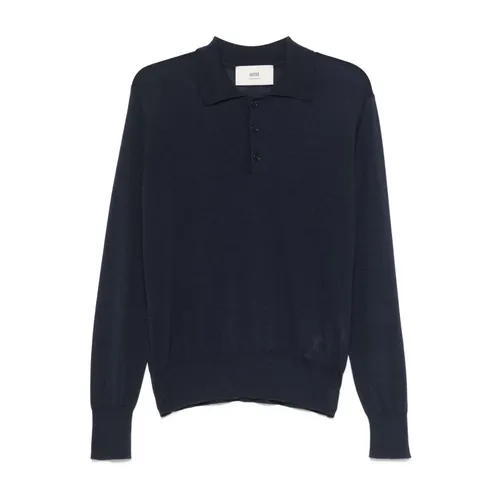 Tops > Polo Shirts - - Ami Paris - Modalova