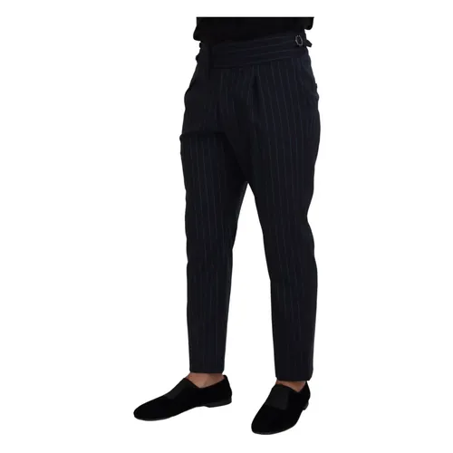 Trousers > Chinos - - Dolce & Gabbana - Modalova