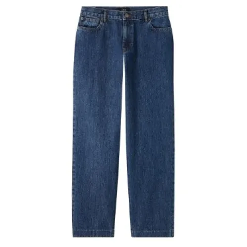 Jeans > Straight Jeans - - A.p.c. - Modalova
