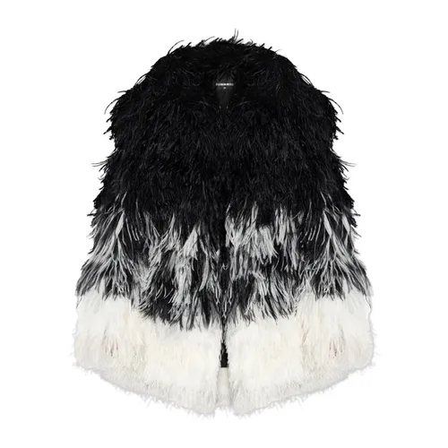 Jackets > Faux Fur & Shearling Jackets - - Dsquared2 - Modalova
