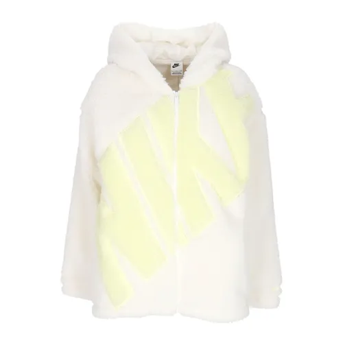 Jackets > Faux Fur & Shearling Jackets - - Nike - Modalova