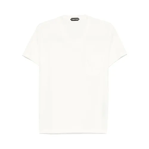 Tops > T-Shirts - - Tom Ford - Modalova