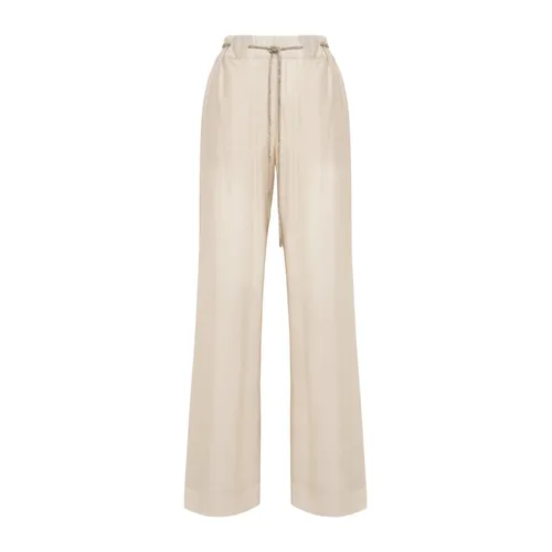 Trousers > Wide Trousers - - Blugirl - Modalova