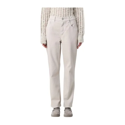 Jeans > Straight Jeans - - Brunello Cucinelli - Modalova